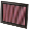 K&N 08 Nissan Sentra 2.5L Drop In Air Filter