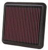 K&N 08 Mitsubishi Triton 2.5L-L4 DSL Drop In Air Filter
