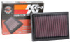 K&N 2014 Suzuki Alto L3-0.7L F/I Turbo Replacement Drop In Air Filter
