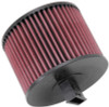 K&N washable, reusable High-Flow Air Filter.