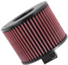K&N washable, reusable High-Flow Air Filter.