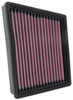 K&N 17-18 Ford Fiesta VII L4-1.0L F/I Drop In Air Filter