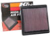 K&N 16-18 Buick Envision L4-2.0L F/I Replacement Drop In Air Filter