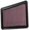 K&N 2018 Kia Stinger L4-2.0L F/I Replacement Drop In Air Filter