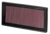 K&N 04-15 Citroen C5 L4-2.0L DSL Drop In Air Filter