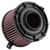 K&N 15-18 Audi A4 L4-2.0 F/I Replacement Drop In Air Filter