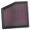 K&N 17-18 Chrysler Pacifica V6 3.6L F/I Replacement Drop In Air Filter