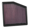 K&N 17-18 Chrysler Pacifica V6 3.6L F/I Replacement Drop In Air Filter