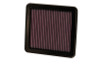 K&N 07 Hyundai Elantra 2.0L-L4 Drop In Air Filter
