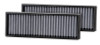 K&N 99-03 Acura TL / 01-03 Acura CL / 98-02 Honda Accord 2.3L/3.0L Cabin Air Filter (2 Per Box)