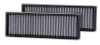 K&N 99-03 Acura TL / 01-03 Acura CL / 98-02 Honda Accord 2.3L/3.0L Cabin Air Filter (2 Per Box)