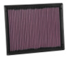 K&N 16-17 Ford Ranger 2.2L/3.2L DSL Drop In Air Filter