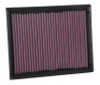 K&N 16-17 Ford Ranger 2.2L/3.2L DSL Drop In Air Filter