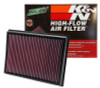 K&N 10 Toyota 4 Runner 4.0L V6 / 2010 FJ Cruiser 4.0L-V6 Drop In Air Filter