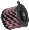 K&N 15-18 Audi A4 L4-1.4L 18-20 A5/RS5 2021 Q5 F/I Drop In Replacement Air Filter