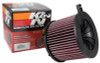 K&N 15-18 Audi A4 L4-1.4L 18-20 A5/RS5 2021 Q5 F/I Drop In Replacement Air Filter