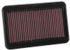 K&N 14-18 Maruti Suzuki Ciaz L4-1.4L F/I Replacement Drop In Air Filter