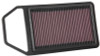 K&N 15-18 Suzuki Baleno L4-1.2L F/I Replacement Drop In Air Filter