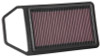 K&N 15-18 Suzuki Baleno L4-1.2L F/I Replacement Drop In Air Filter