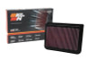 K&N 08-09 Scion xD / 07-10 Toyota Corolla Drop In Air Filter