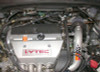 K&N 02 Honda Civic Si Polished Typhoon Short Ram Intake