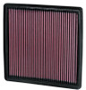 K&N 09-13 Ford F150 / 08-13 F250/F350/450/550 SD / 10-13 F150 SVT Raptor Drop In Air Filter