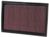 K&N 92-09 Mercury Grand Marquis/Lincoln Town Car / 92-08 Ford Crown Victoria Drop In Air Filter