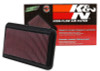 K&N 01-06 Toyota Camry / 04-10 Sienna / 01-09 Highlander / 03-06 Lexus RX330 Drop In Air Filter