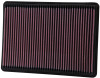 K&N 07-07 Jeep Liberty / 05-10 Grand Cherokee/Commander Drop In Air Filter