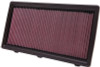 K&N 97-10 Dodge Dakota / 98-03 Durango / 06-09 Mitsubishi Raider Drop In Air Filter