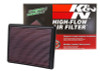 K&N 02-04 Cadillac / 99-10 Chevy/GMC Pickup / 99-01 Jeep Drop In Air Filter