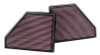 K&N 08 BMW X5 4.8L-V8 Drop In Air Filter