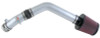K&N 04 Acura TL Silver Typhoon Short Ram Intake