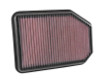 K&N 07-15 Jeep Wrangler L4-2.8L DSL Replacement Drop In Air Filter