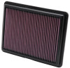 K&N 08 Honda Accord 3.5L V6 Drop In Air Filter