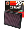 K&N 08 Honda Accord 3.5L V6 Drop In Air Filter