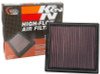 K&N 2017 Subaru Impreza L4-2.0L F/I Drop In Replacement Air Filter