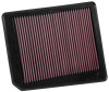 K&N 2017 Nissan Titan V8-5.6L F/I Drop In Replacement Air Filter