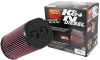 K&N 2017 Ford F250 Super Duty V8-6.7L DSL Replacement Drop In Air Filter