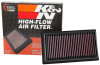 K&N 2017 Subaru BRZ H4-2.0L F/I Replacement Drop In Air Filter