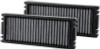 K&N 05-15 Nissan Frontier, Mid-size Pickups & SUVs Cabin Air Filter - 2 per Box