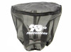 K&N Precharger Air Filter Wrap Black Universal Polyester 6in. Height 7in. Inside Diameter