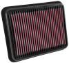 K&N 15-17 Toyota Land Cruiser 2.8L L4 Drop In Air Filter