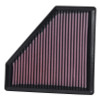 K&N 16-17 Cadillac CTS-V 6.2L V8 Drop In Air Filter