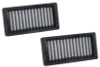 K&N 2011-2016 Jeep Wrangler 2.8/3.6L Cabin Air Filter