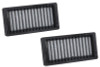 K&N 2011-2016 Jeep Wrangler 2.8/3.6L Cabin Air Filter