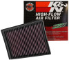 K&N 2016 Renault Megane IV L4-1.5L DSL Replacement Drop In Air Filter