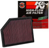 K&N 16-17 Volvo V90 II L4-2.0L DSL Drop In Replacement Air Filter