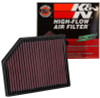 K&N 16-17 Volvo V90 II L4-2.0L DSL Drop In Replacement Air Filter