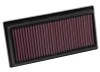 K&N 12-14 Mitsubishi Space Star L3-1.0L Replacement Air Filter